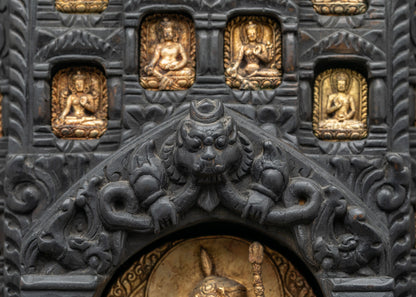 Guru Rinpoche With Frame