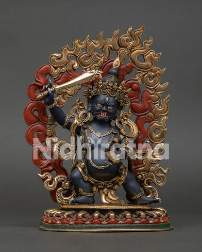 Black Manjushri Statue
