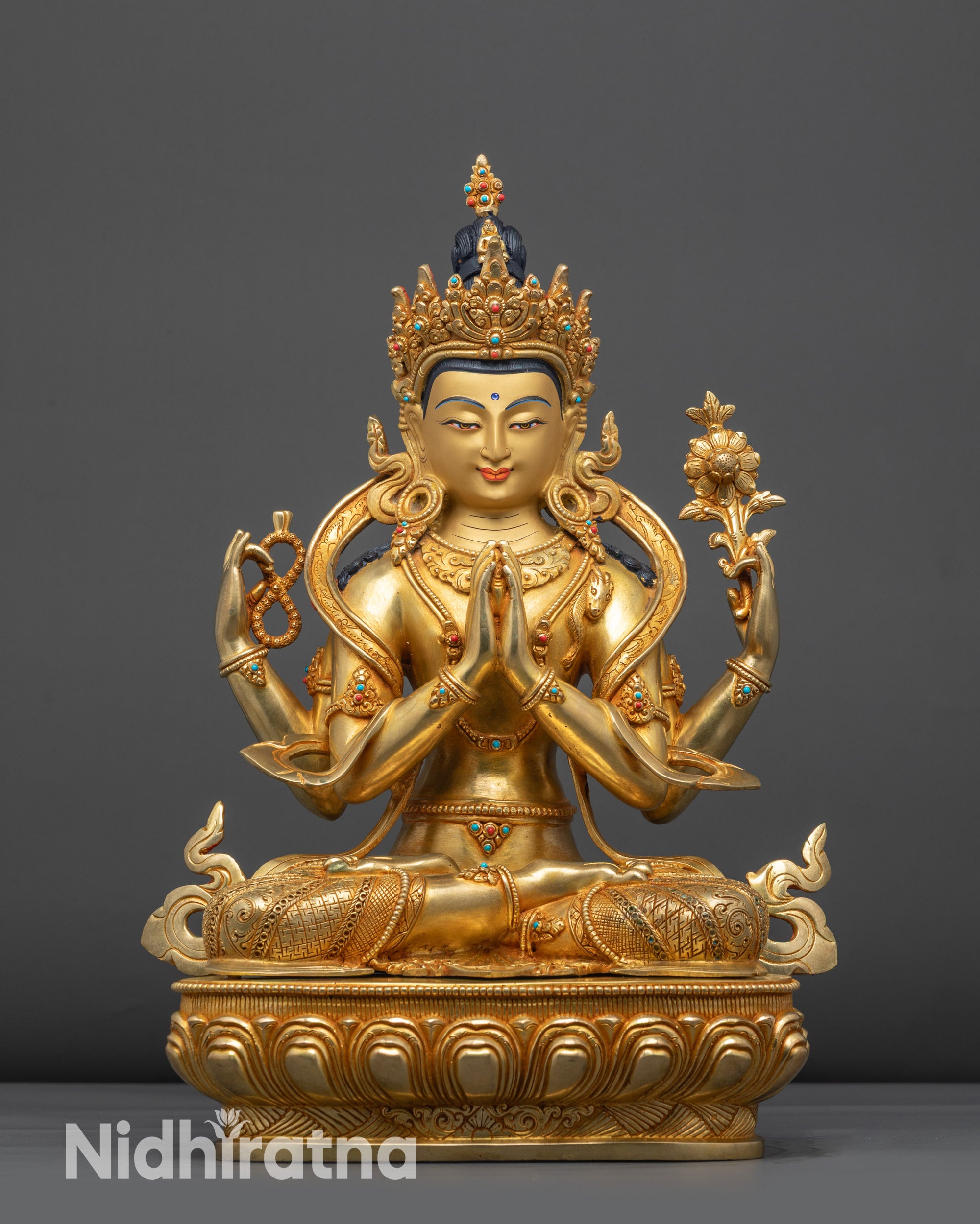 Chenrezig Statue