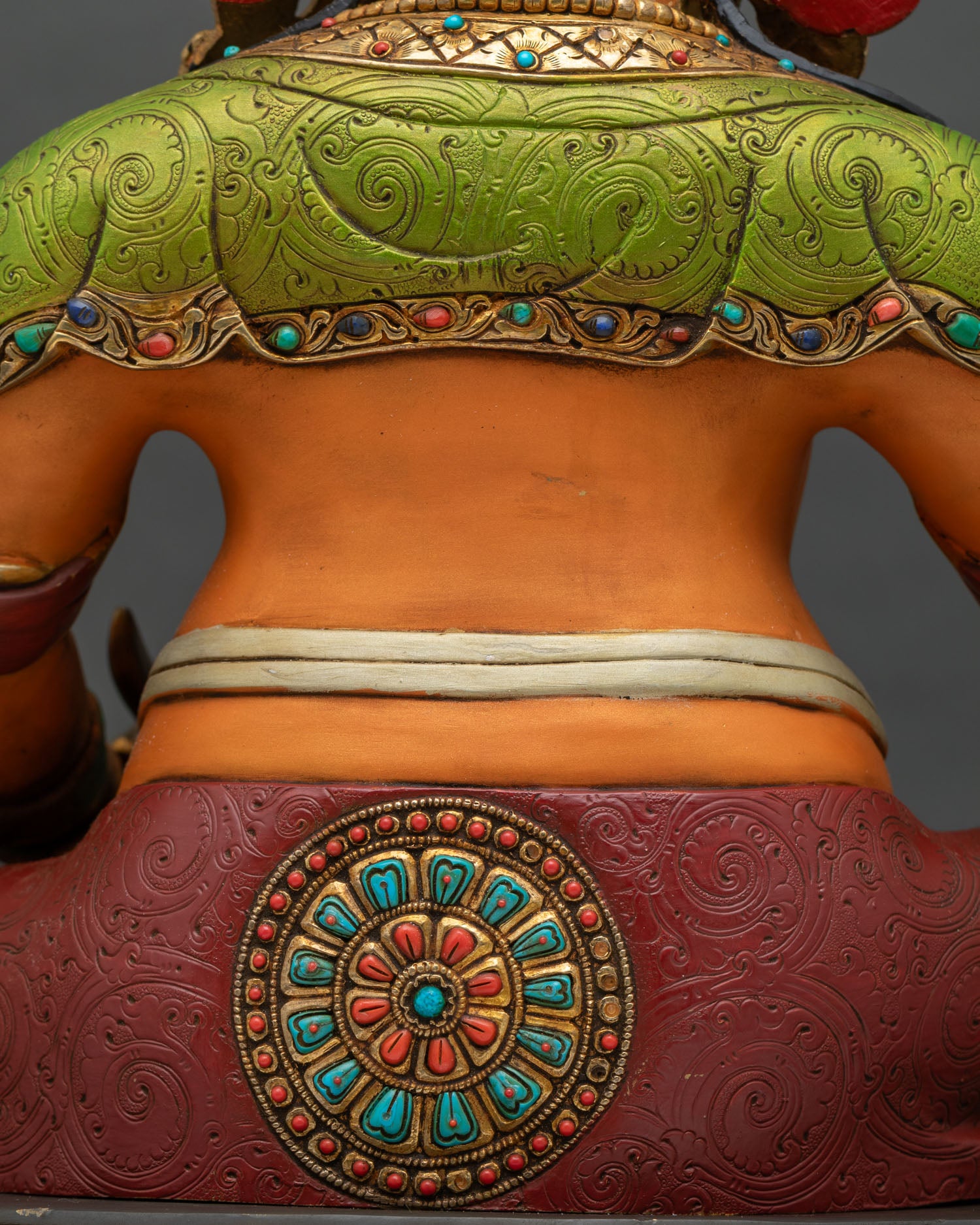 Traditional Dzambhala Statue | Invoke Spiritual & Material Abundance