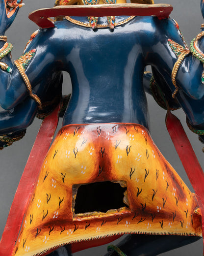 Ucchusma Statue | Wrathful Buddhist Guardian Deity
