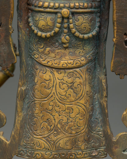 1000 Arm Chenrezig Statue