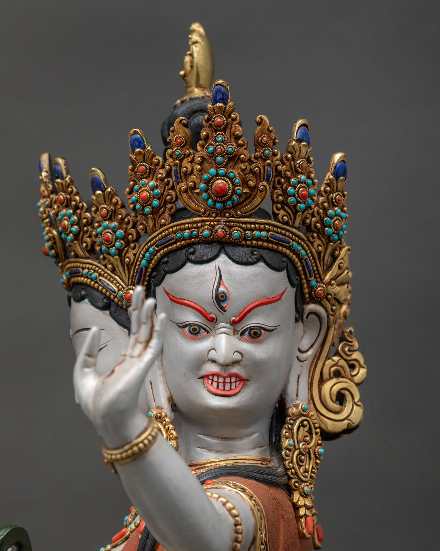 Ushnishavijaya Namgyalma Statue | Manifest Health & Long Life
