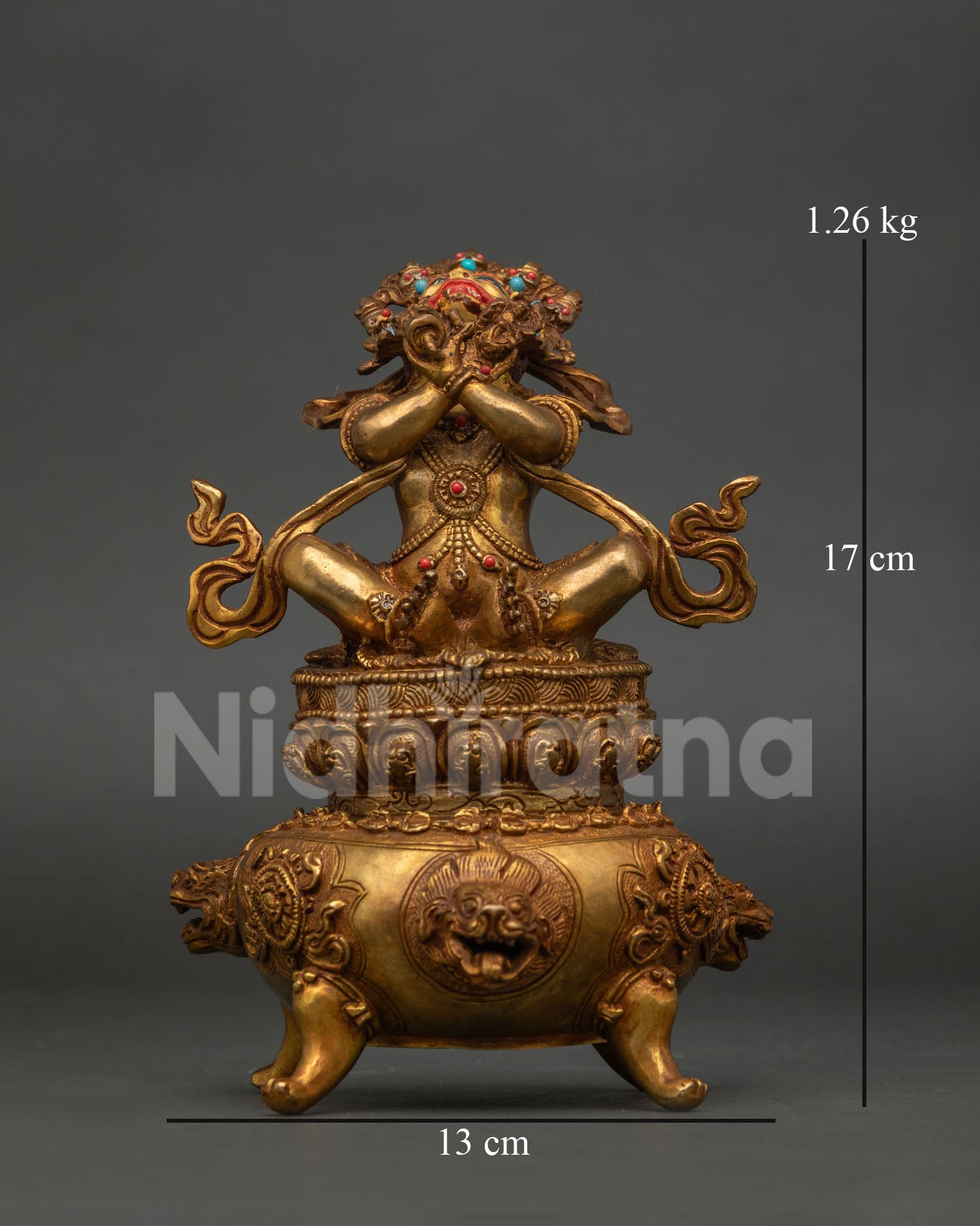 Vajradhaka Statue