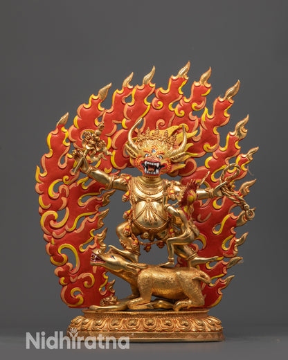 Yamantaka Statue