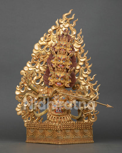 Rahula statue