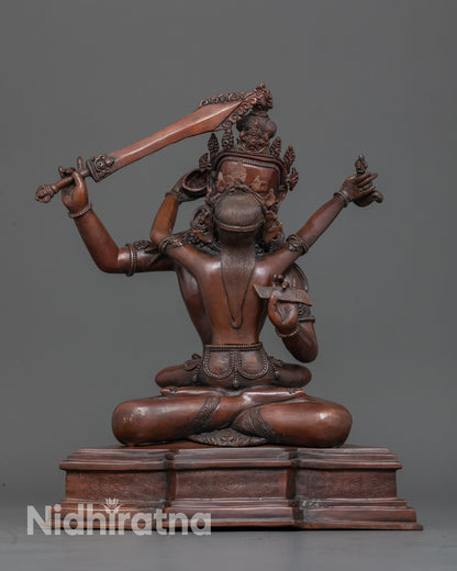 Manjushri and His Consort: Wisdom and Compassion in Buddhist Tradition