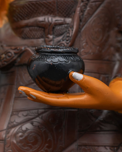 Shariputra & Maudgalyayana Statue Set – Buddha's Two Disciples