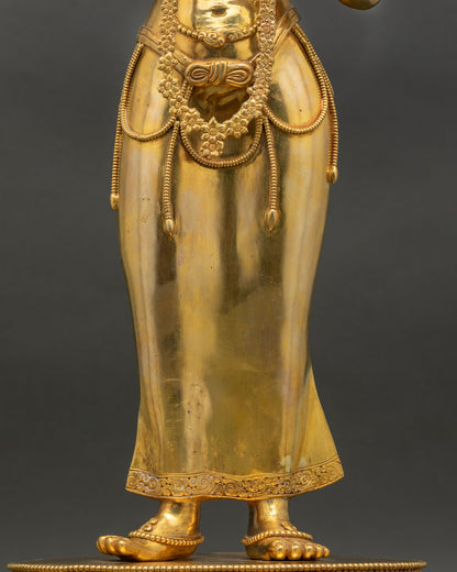 Guru`s Wifes Statue