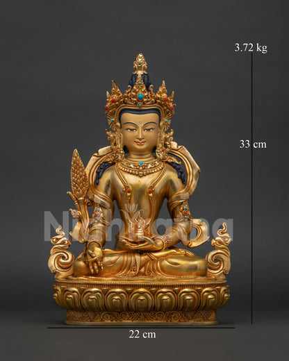 Kshitigarbha Statue