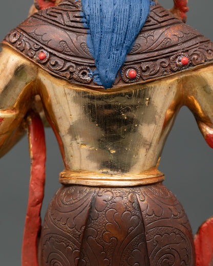 Guru's Wifes Statue