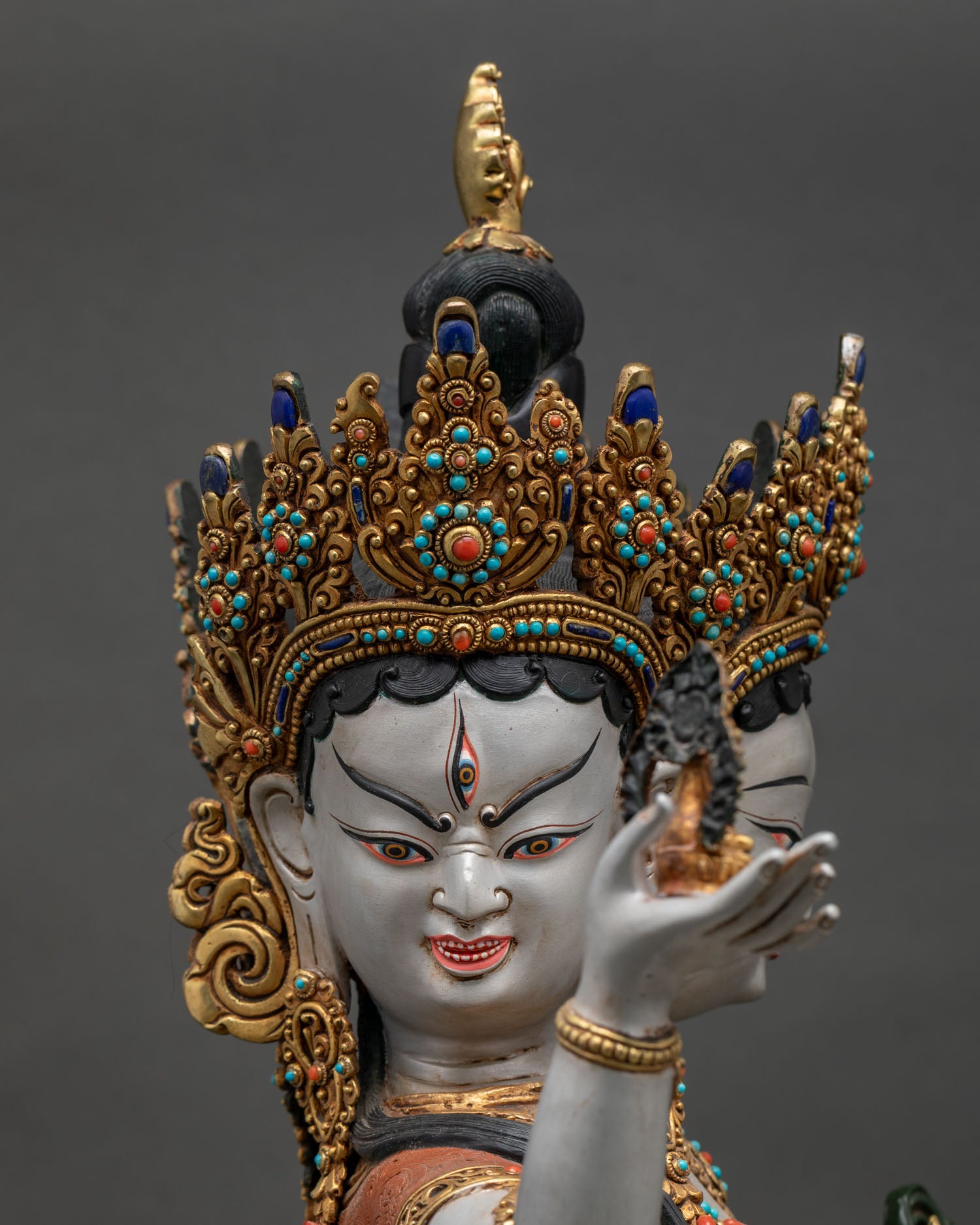 Ushnishavijaya Namgyalma Statue | Manifest Health & Long Life