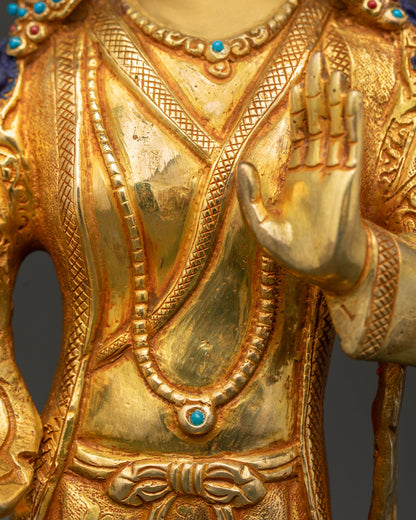 Yeshe Tsogyal & Mandarava Statue | Himalayan Vajrayana Artwork