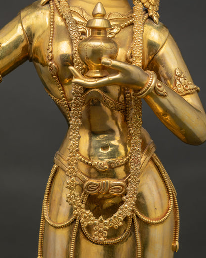 Guru`s Wifes Statue