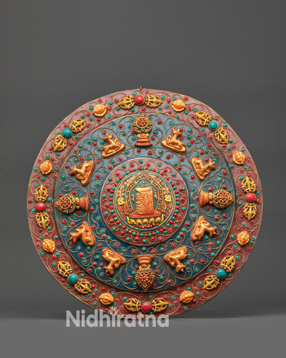 Kalachakra mandala Wall Hanging