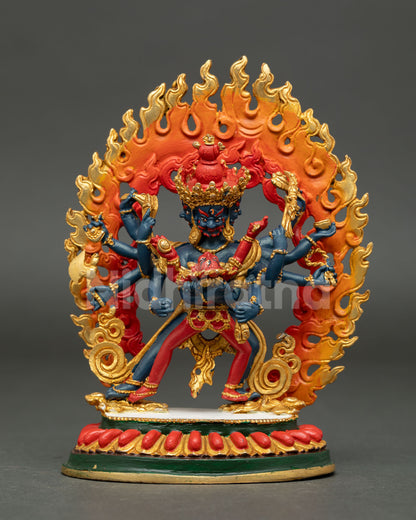 Chakrasamvara Statue