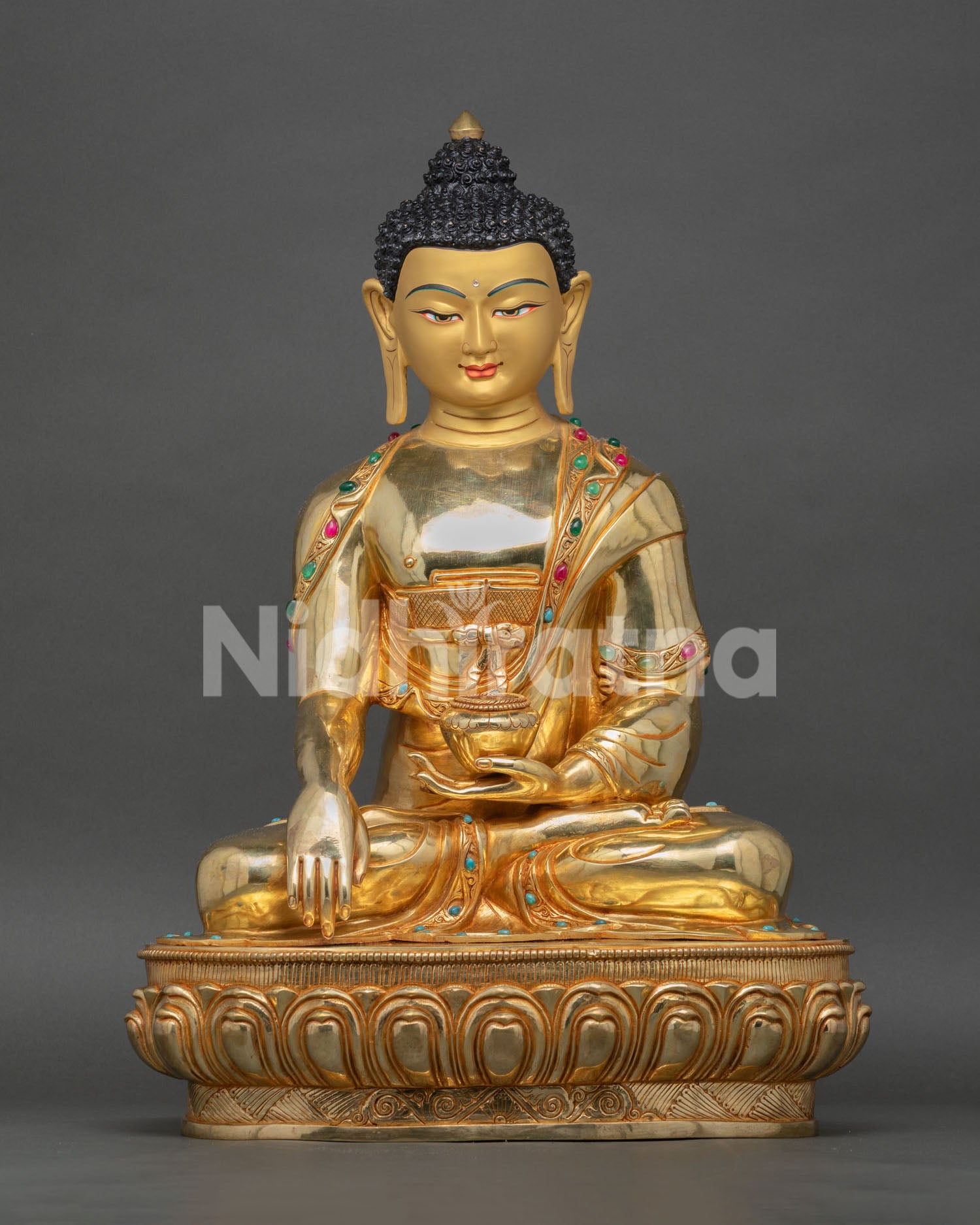 Large Shakyamuni Buddha Statue for Meditation and Prayer