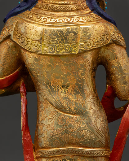 Yeshe Tsogyal & Mandarava Statue | Himalayan Vajrayana Artwork