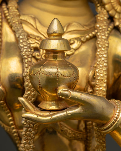 Guru`s Wifes Statue