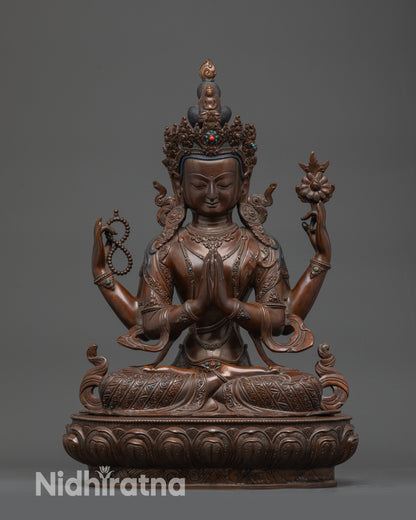 Chenrezig Statue