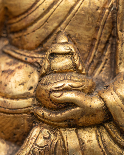 Guru Rinpoche With Frame