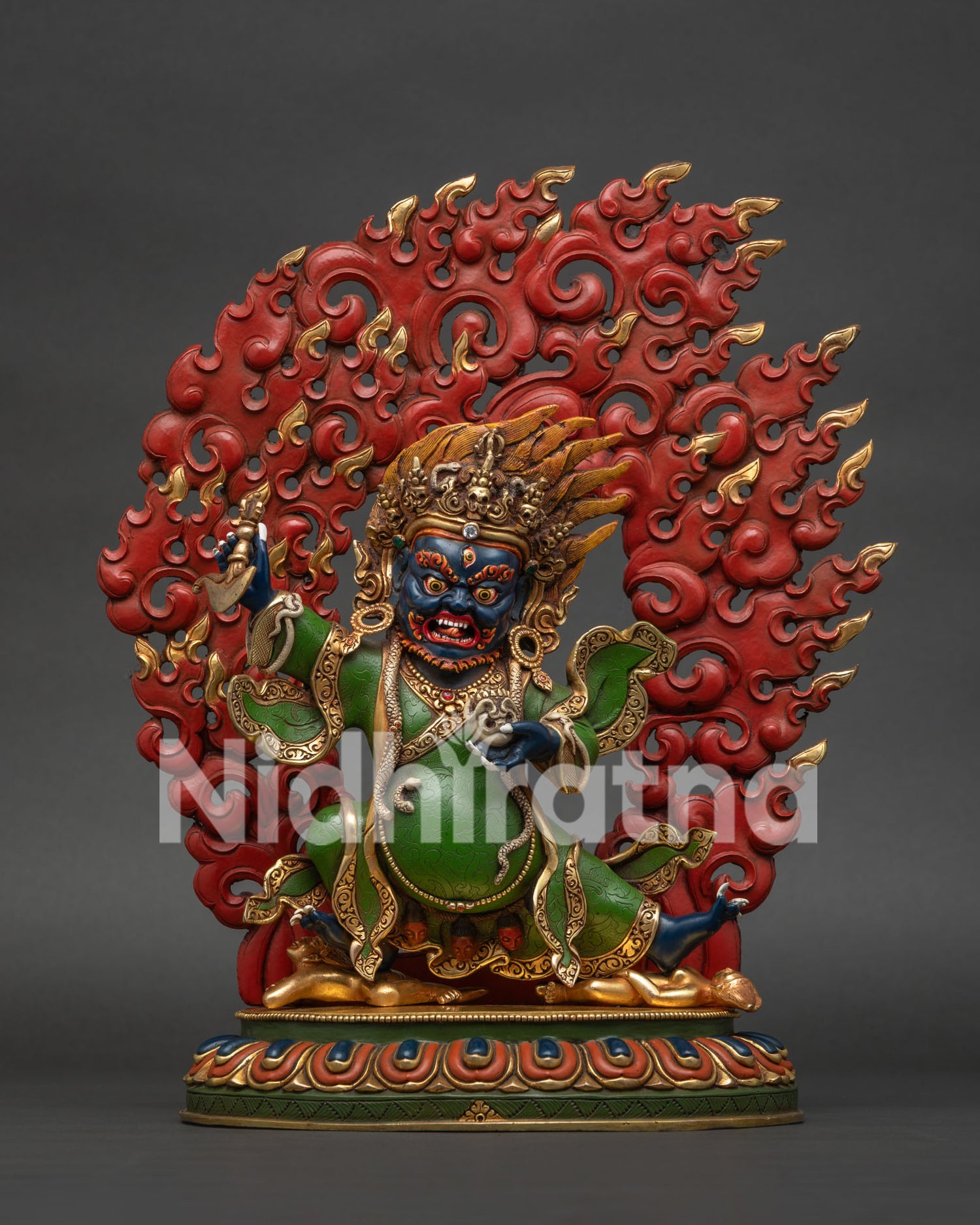 Mahakala Bernagchen Statue