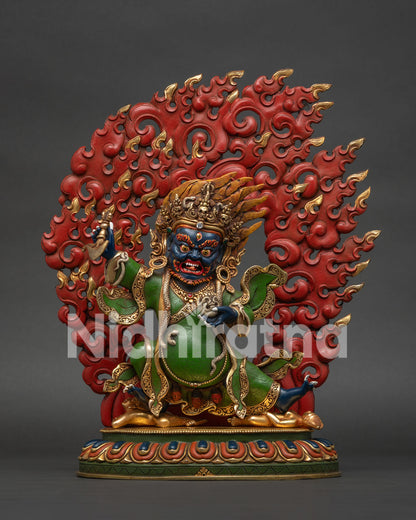 Mahakala Bernagchen Statue