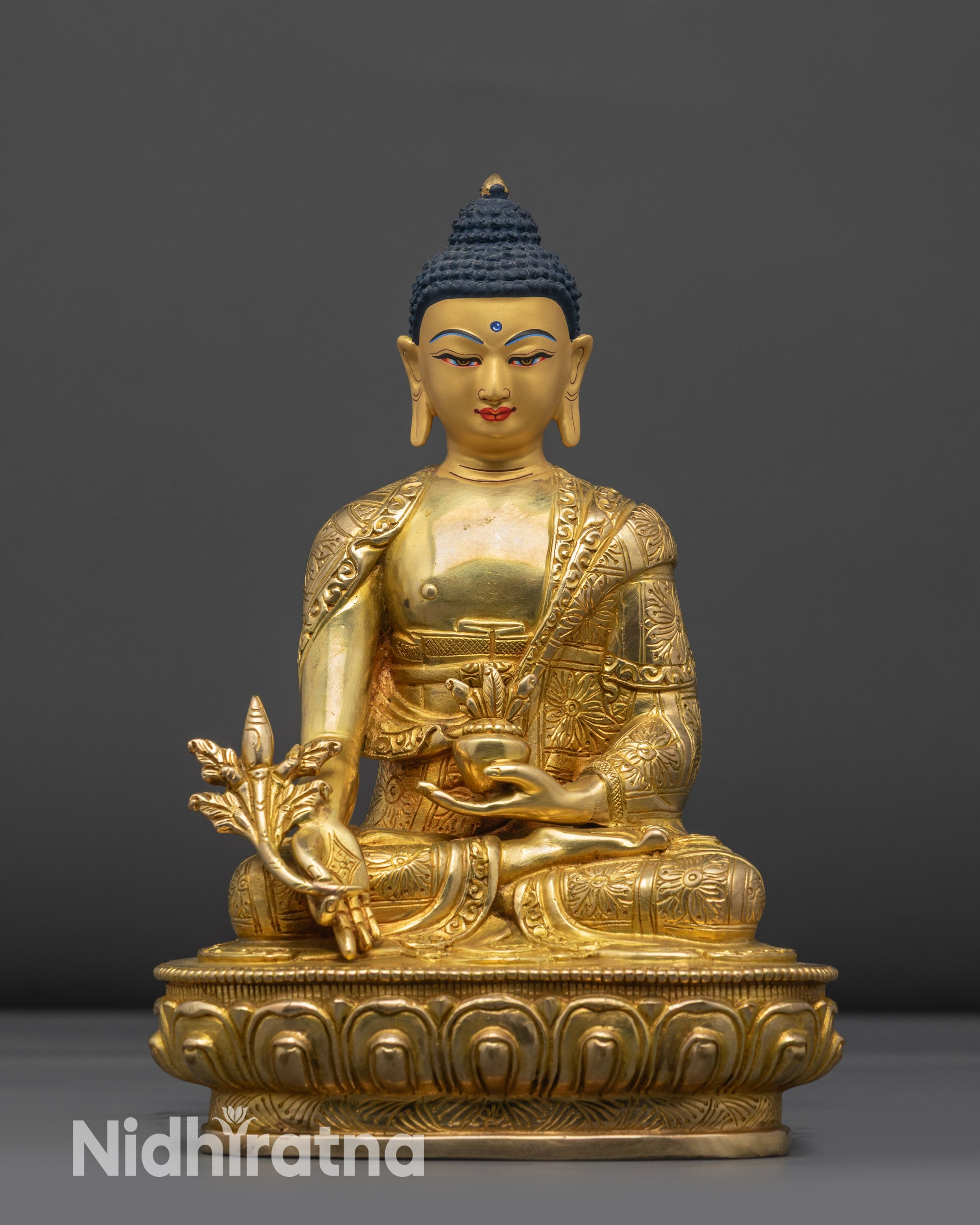Medicine Buddha Statue