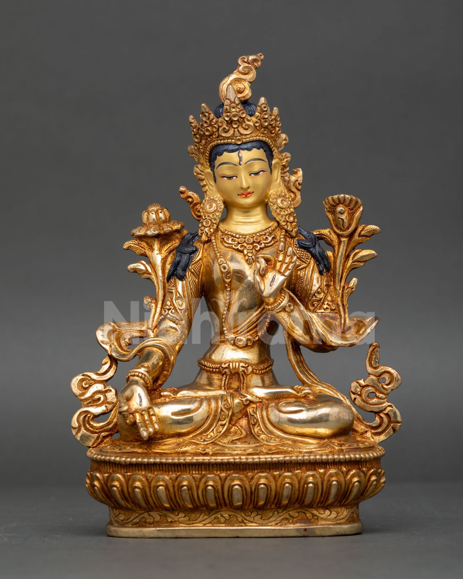 White Tara Statue
