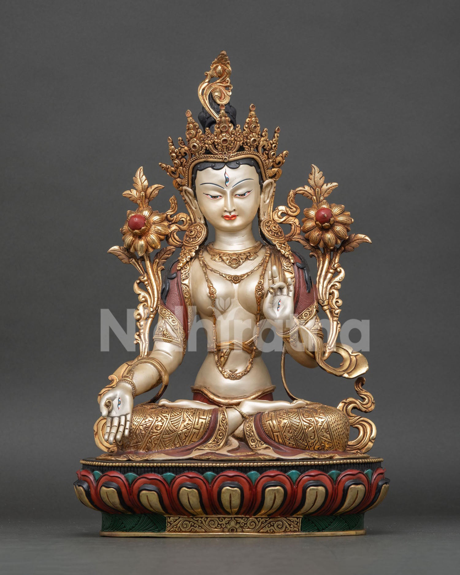 White Tara Statue