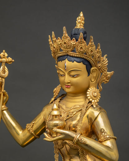 Guru`s Wifes Statue