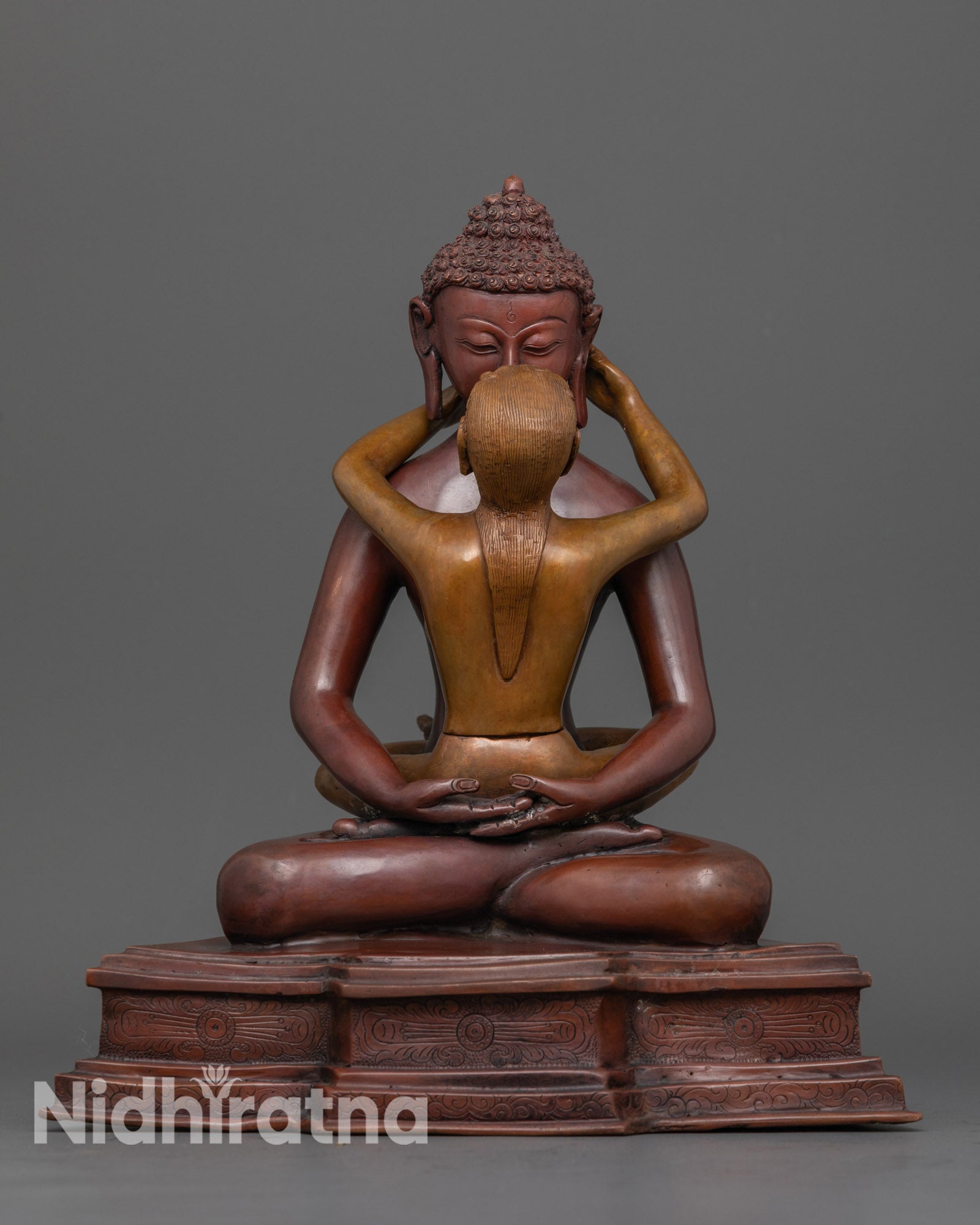 Discover Harmony and Wholeness with Samantabhadra and Consort Statue