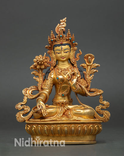 Three Long Life Set – Handmade Buddhist Sculpture from Nepal