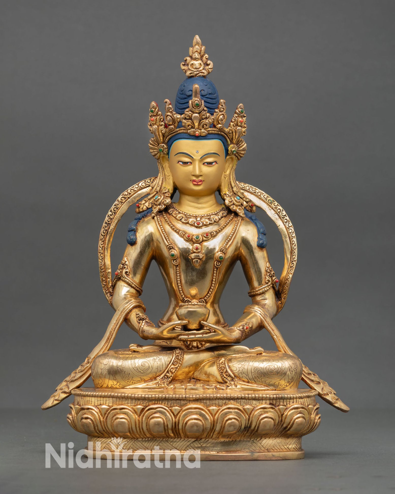 Amitabha Buddha | Sacred Pure Land Buddhist Sculpture