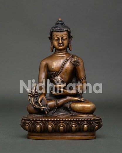 Medicine Buddha Statue