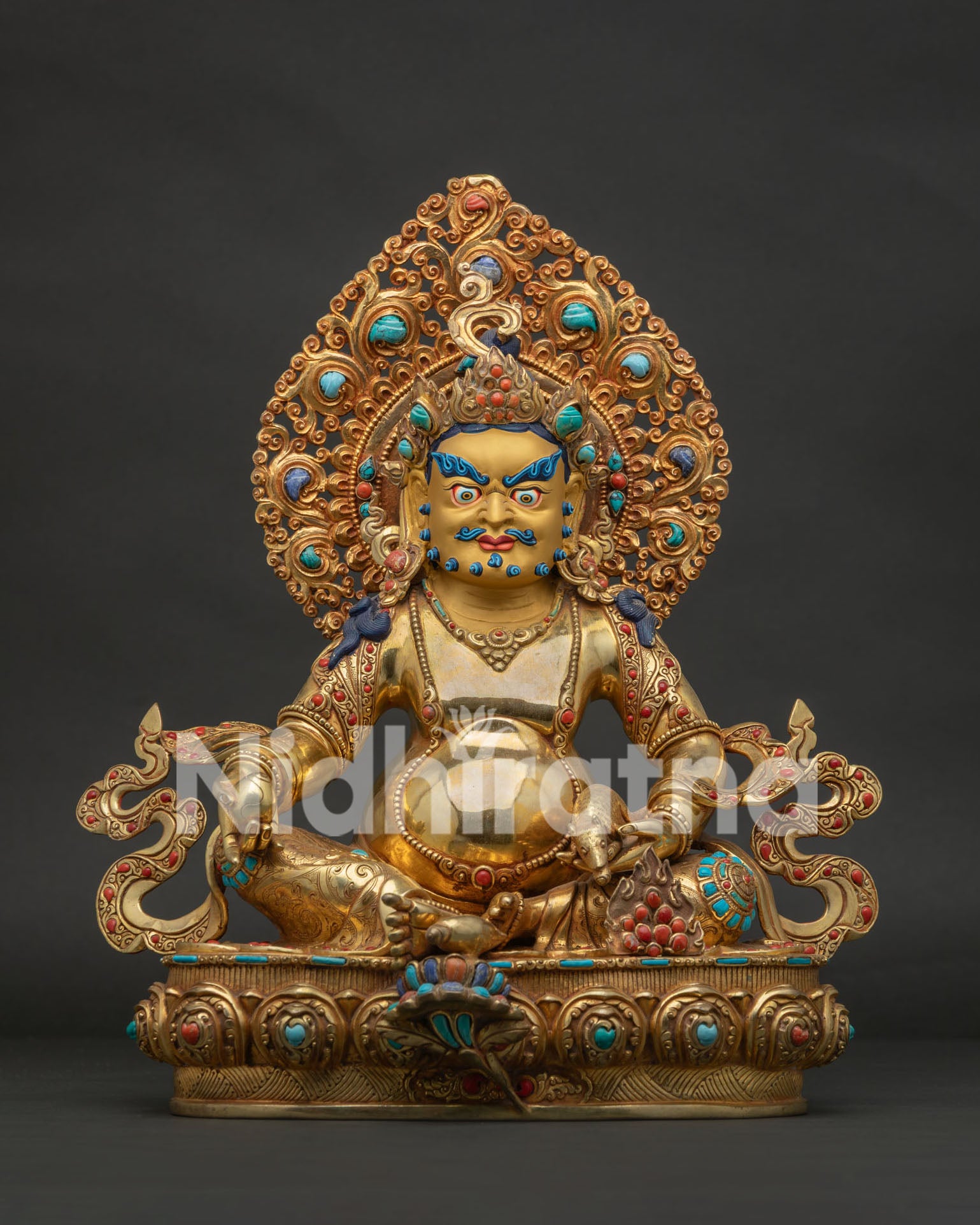 Dzambhala Statue