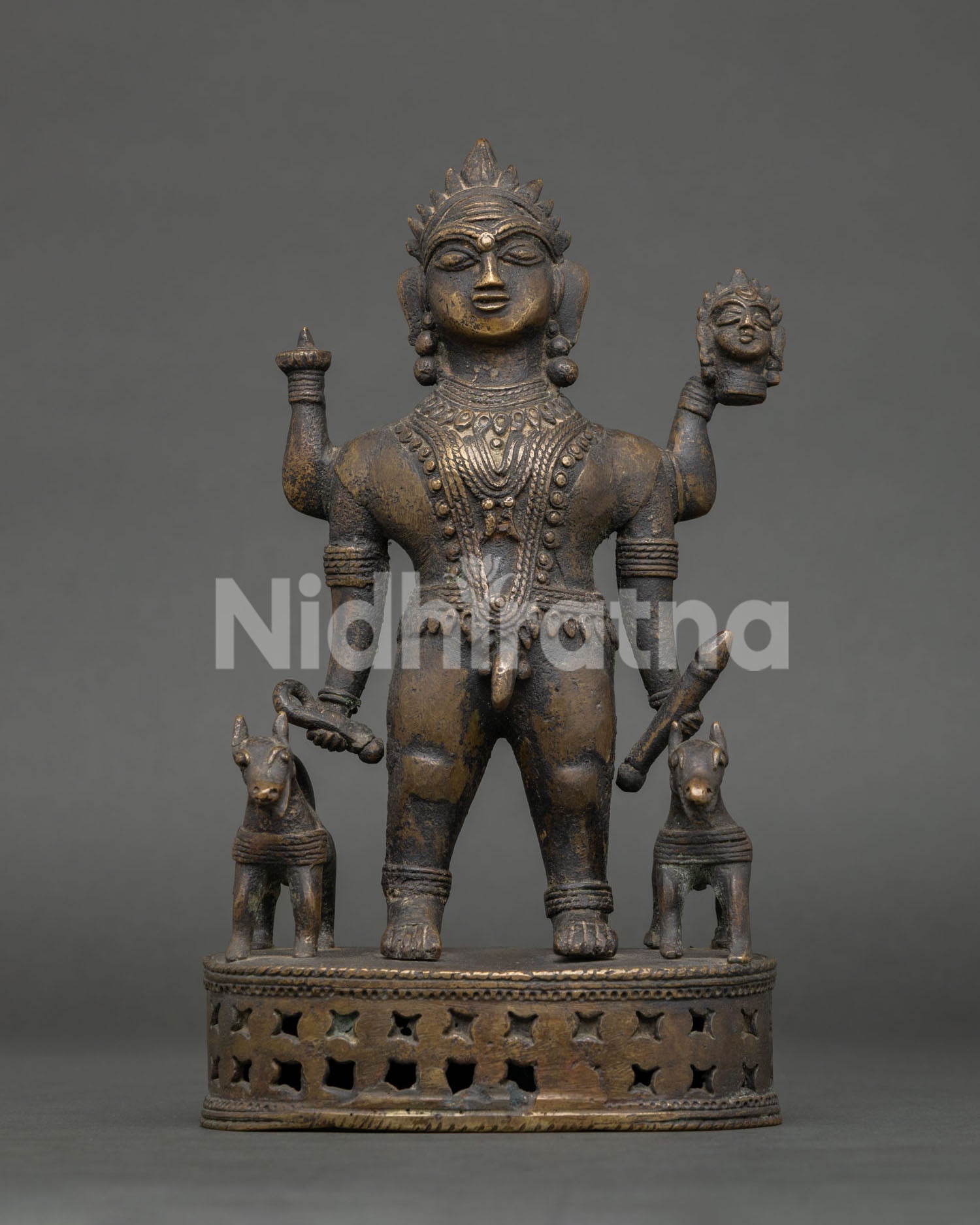 Bairab Statue