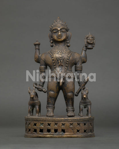 Bairab Statue
