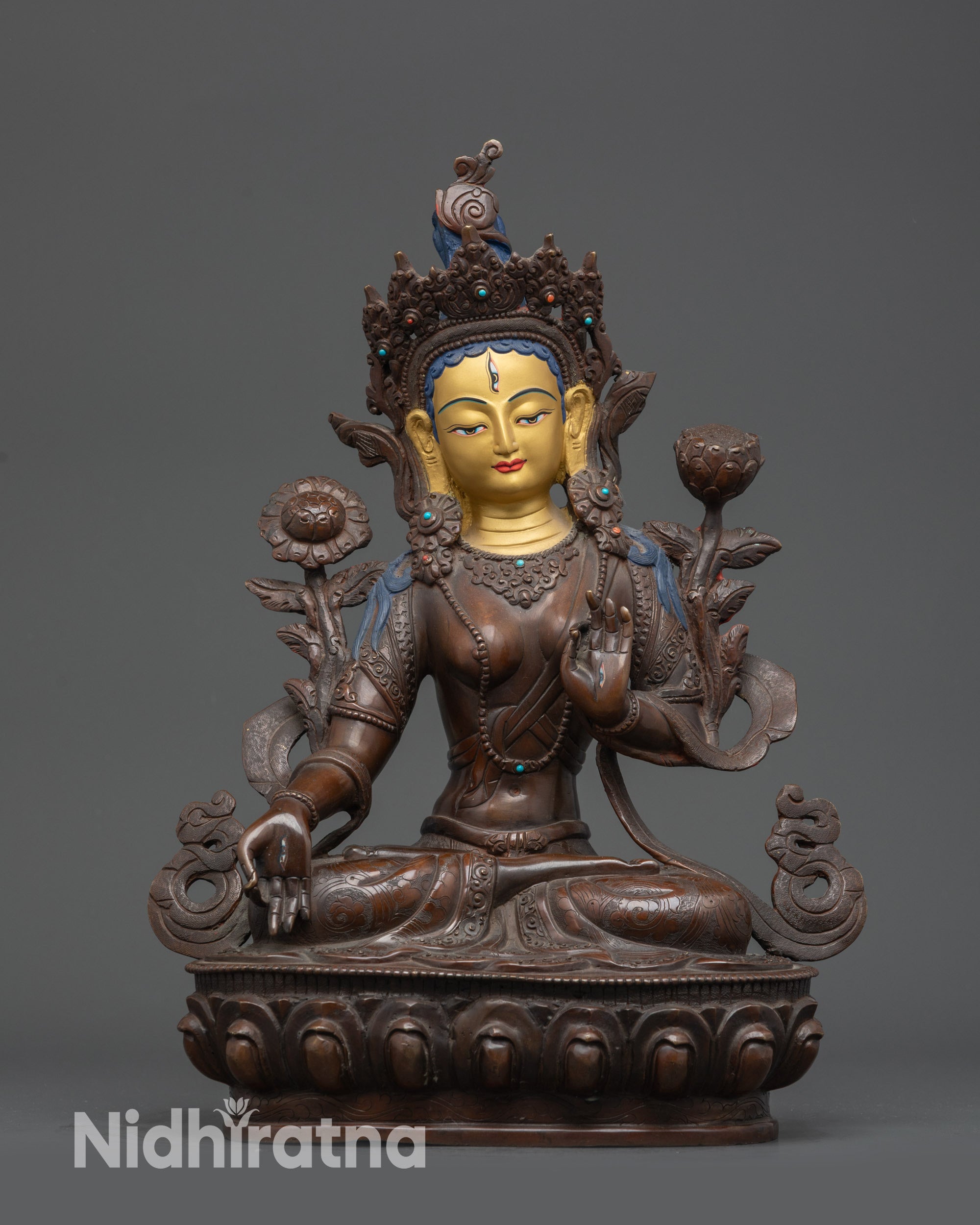 White Tara Statue