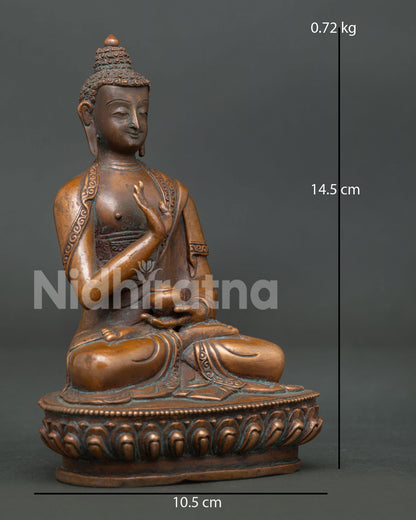 Amonghasiddhi Statue