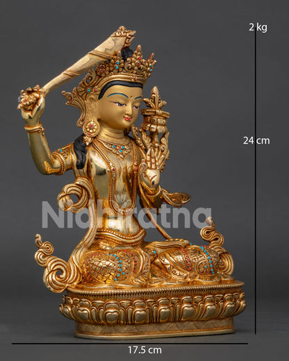Manjushri Statue