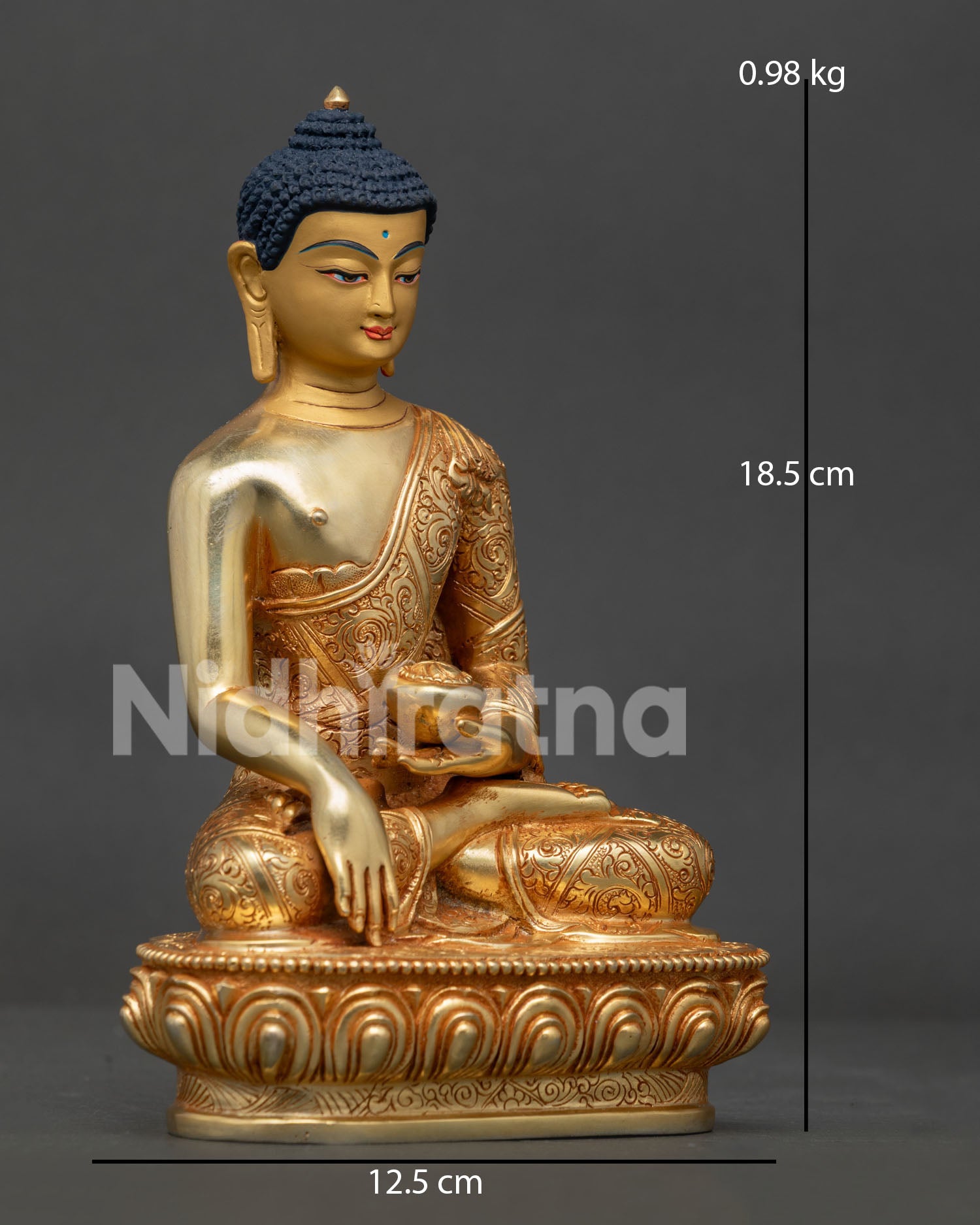 Shakyamuni Buddha Statue | Historical Buddha of Enlightenment