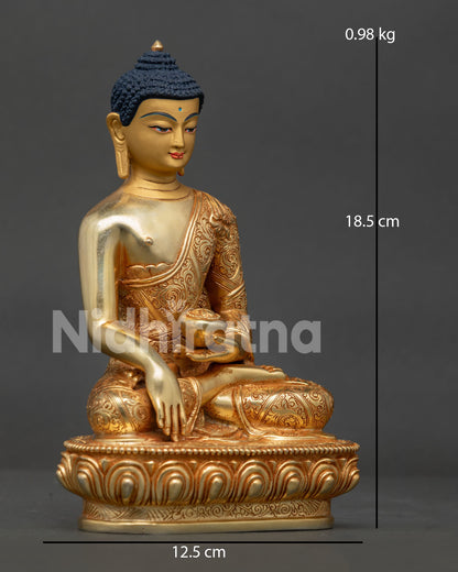 Shakyamuni Buddha Statue | Historical Buddha of Enlightenment