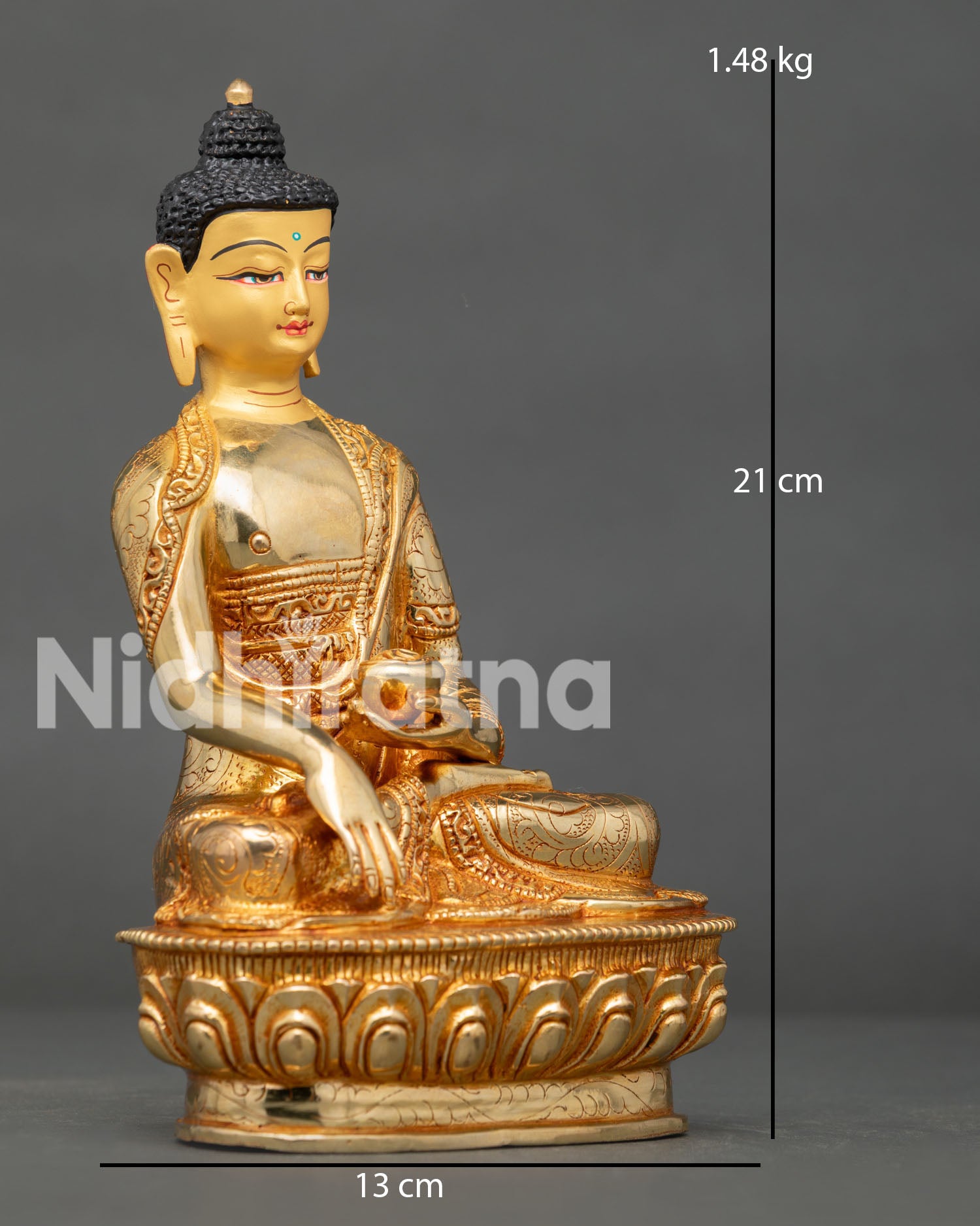 Shakyamuni Buddha Statue
