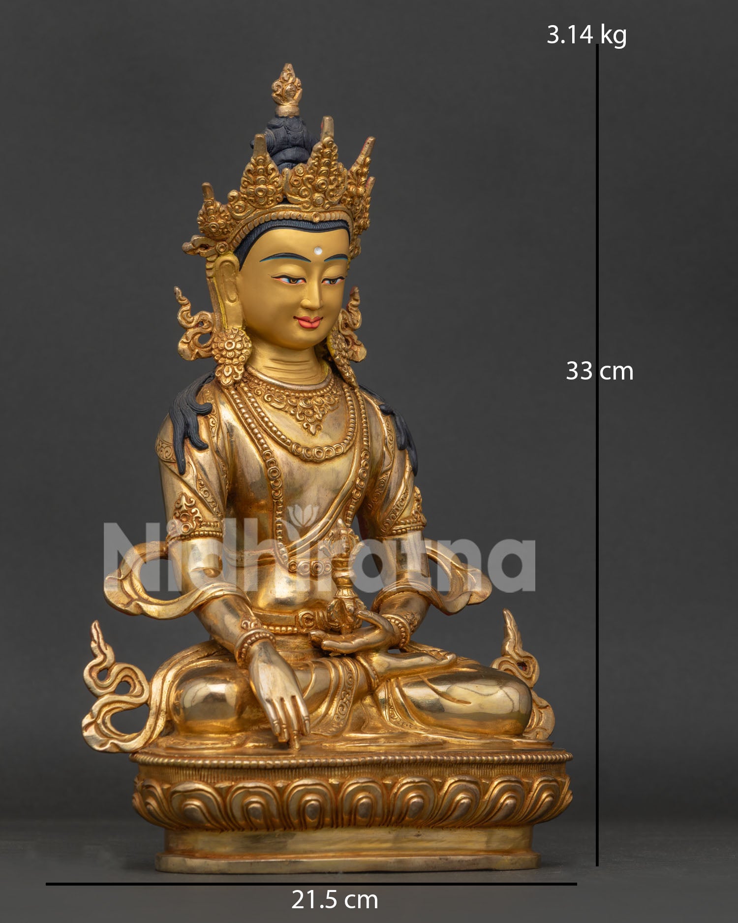 Mitrugpa Statue
