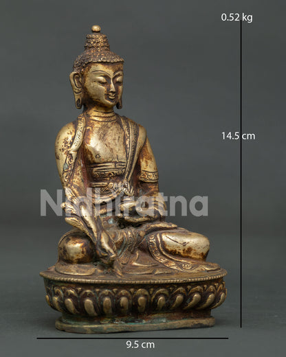 Medicine Buddha Statue