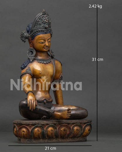 Indra Statue