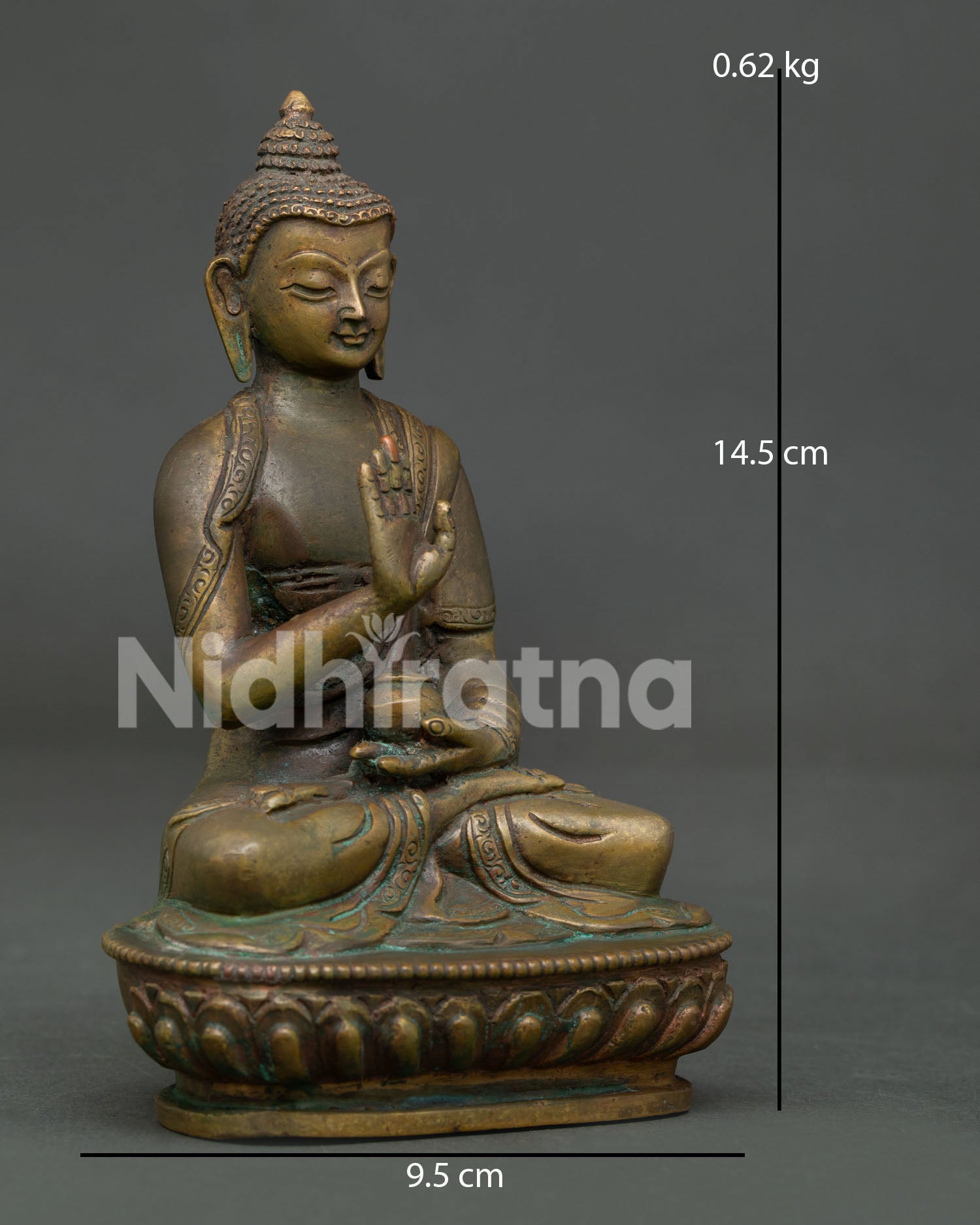 Amonghasiddhi Statue