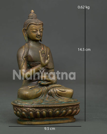 Amonghasiddhi Statue