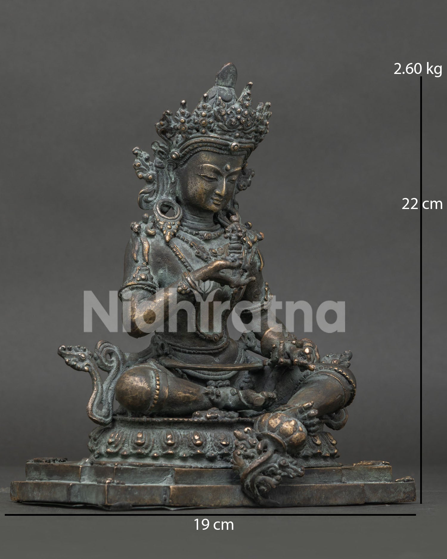 Vajrasattva Statue